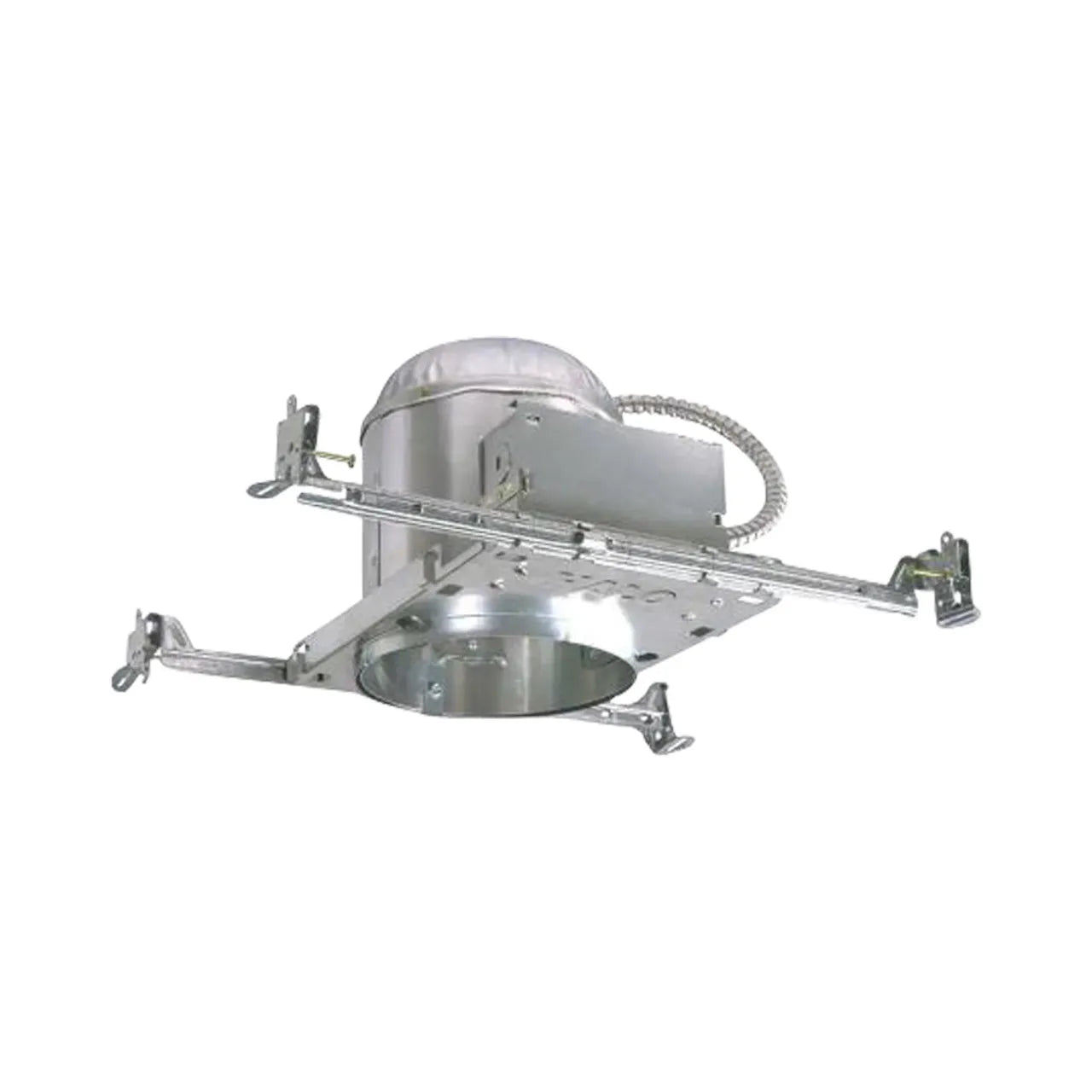 H7 6 in. Aluminum Recessed Lighting Housing for New Construction Ceiling Insulation Contact (6-Pack)